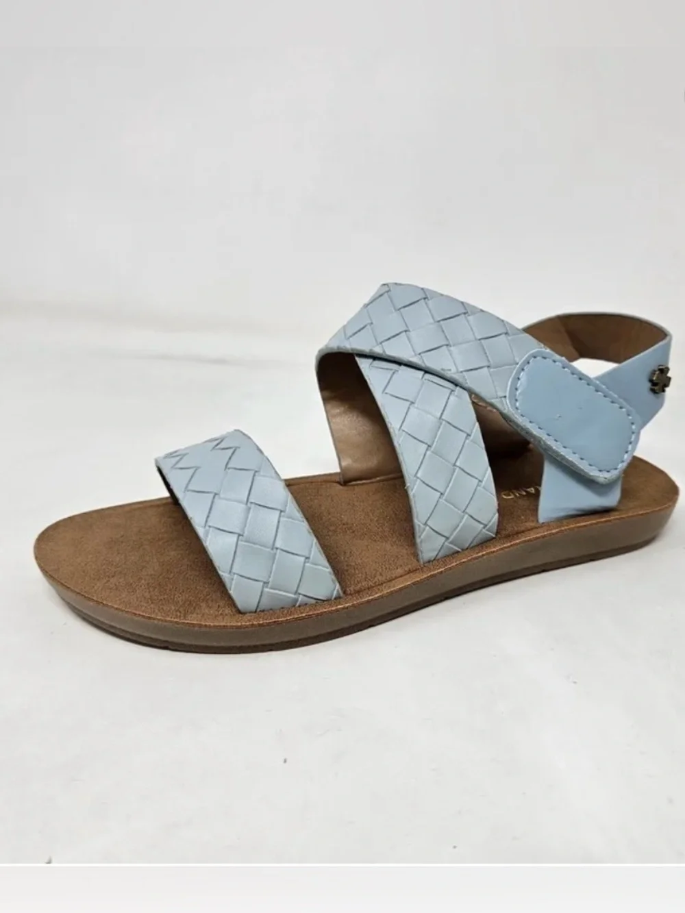 Lucky Brand YOUTH BEA2 Cross Over Sandals - Blue - 9M